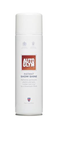 Autoglym 450ml Instant Show Shine (gloss in a can) Aerosol 46012A - 46 Instant Show Shine 450ml no reflection hi-res JPG-large.jpg